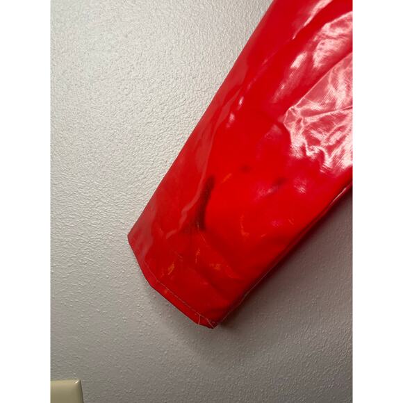 Vintage Aristo Red Alphabet Raincoat Size 3T - Picture 12 of 12